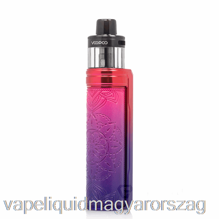 Voopoo Drag X2 80w Pod Rendszer Modern Piros Vape E Cigi